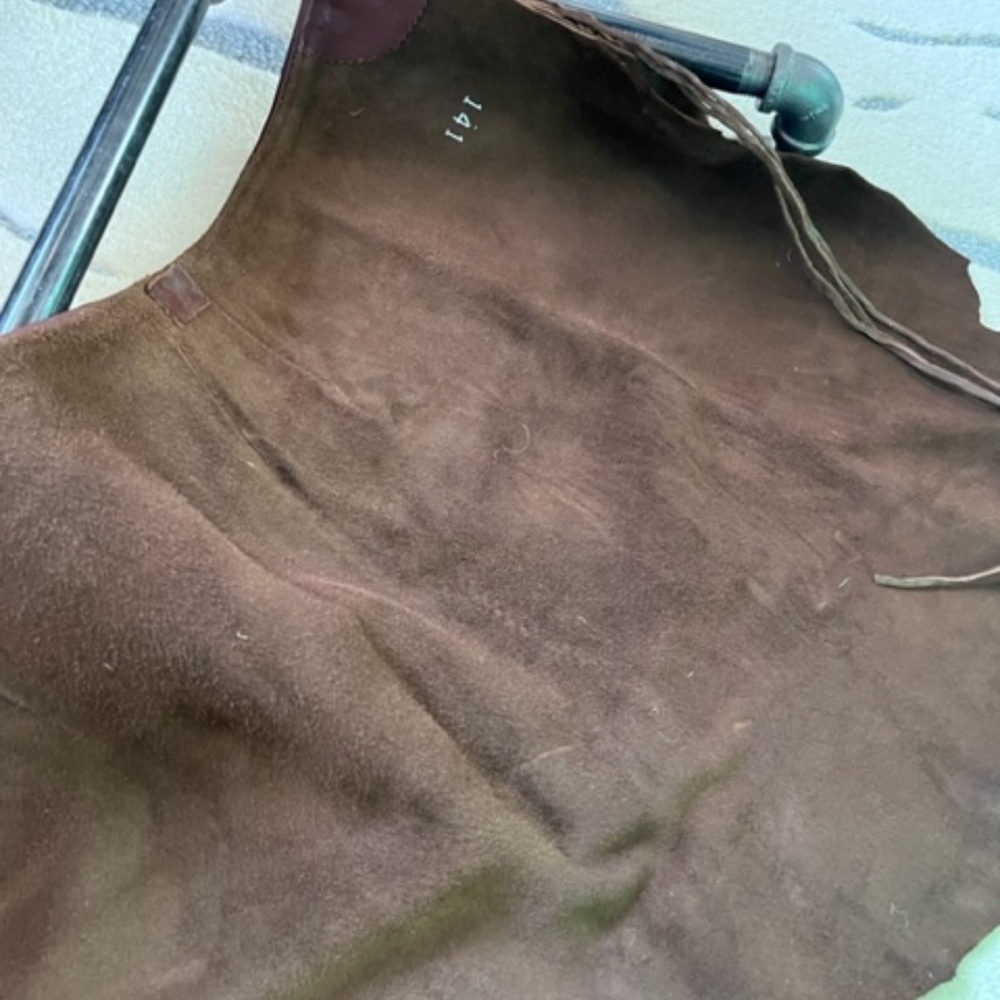 Leather skirt - Picture 4 of 10